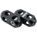KUPO Dual Multi 5/8" Receiver Swiver Connector