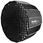 Phottix Raja Deep Parabolic Softbox with Grid (32")