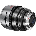 DZOFilm PAVO T2.1 2x Anamorphic 28/40/75mm 3-Lens Set (Neutral Coating, PL/EF Mount, Feet)