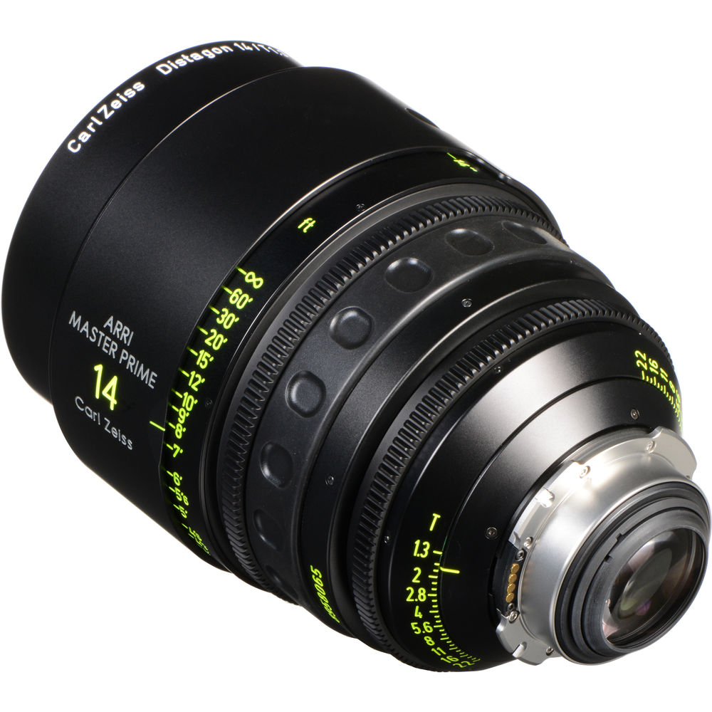 ARRI 14mm Master Prime Lens (PL, Feet)
