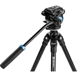 Benro Aero 2 PRO Aluminum Travel Video Tripod with Flip Locks
