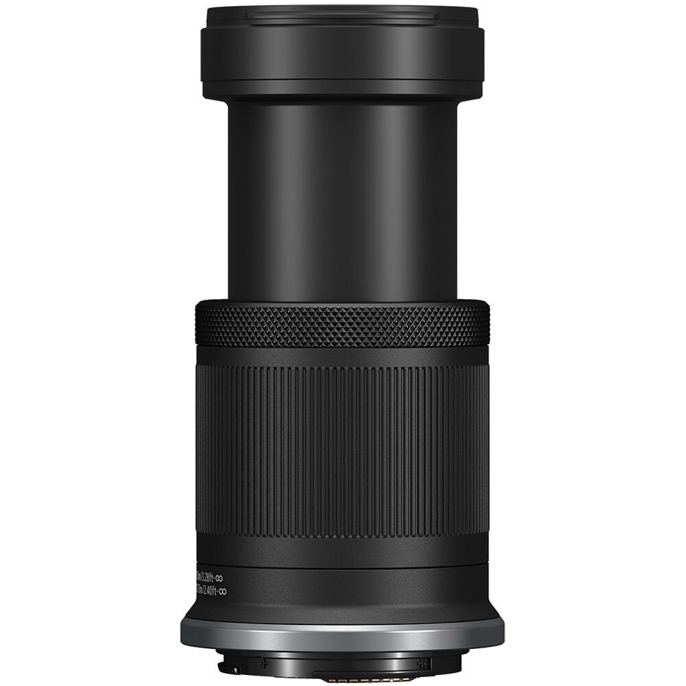 Canon EOS R50 Mirrorless Camera with 18-45mm and 55-210mm Lenses (Black)
