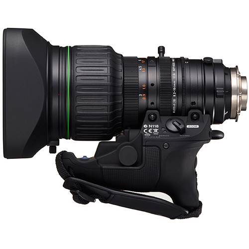 Canon KJ20x8.2B KRSD 8.2-164mm HDgc ENG Zoom Lens
