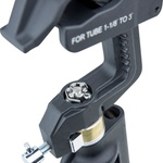 KUPO KCP-150 / SWIVELING PIPE C CLAMP W/ UNIVERSAL HEAD