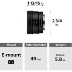 Sony FE 24mm f/2.8 G Lens