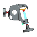 KUPO Adjustable Junior Side Arm