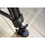 Manfrotto 509HD Tripod System with Aluminum 645 Twin FAST Legs, 2-in-1 Spreader & Carry Bag