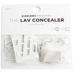 Bubblebee Industries Lav Concealer for DPA 4060 White