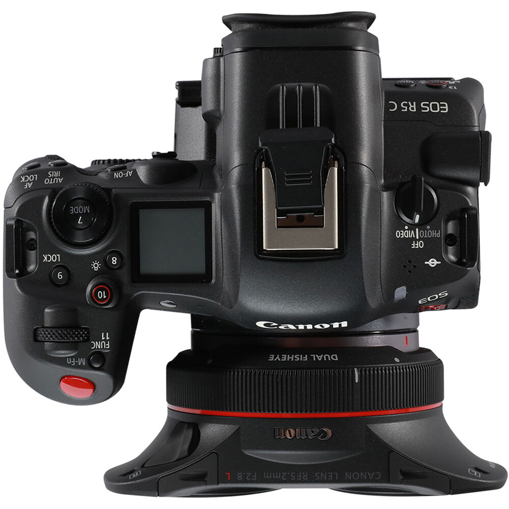 Canon EOS R5 C VR Creator Kit with RF 5.2mm f/2.8 Dual Fisheye Lens