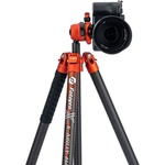 Fotopro X-Airfly Max Carbon Fiber Travel Tripod with Ball Head (Orange)