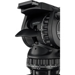 Sachtler aktiv8 Sideload Fluid Head with SpeedLevel & 7-Step Drag for Sachtler Tripods (75mm)