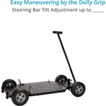 Proaim Quad Plus Doorway Dolly with Bazooka & 100mm Bowl Riser