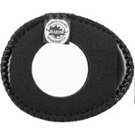 Bluestar Oval Ultra Small Viewfinder Eyecushion (Ultrasuede, Black)