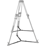 Manfrotto 526-1 Fluid Head with 645 FAST Twin Carbon Fiber Tripod System with 2-in-1 Spreader & Bag