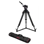 Cartoni FOCUS 8 with 2-St Red Lock ALU Tripod - System (KF08-RLG)