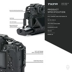 Tilta Basic Camera Cage Kit for Nikon Z9 (Black)