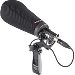Rycote Softie Lyre Mount with Pistol Grip (0.7 to 1.3" Diameter)