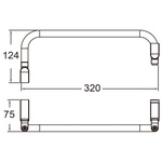 KUPO KS-320 BOOMGRIP MICROPHONE BOOM HOLDER