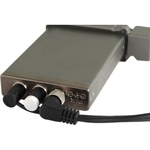 Cable Techniques CT-LPS-3TMX Low-Profile TA3F to LXPXLR-3M Cable (18", White)