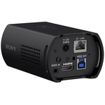 Sony Compact UHD 4K Box-Style POV Camera with Wide-Angle Lens (Black)