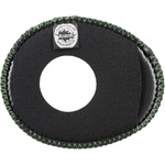Bluestar Oval Large Viewfinder Eyecushion (Ultrasuede, Green)