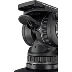 Sachtler System aktiv10T & flowtech 100 with Mid-Level Spreader