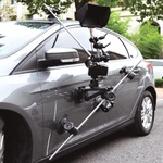 KUPO Suction Cup With Fixed Baby Pin