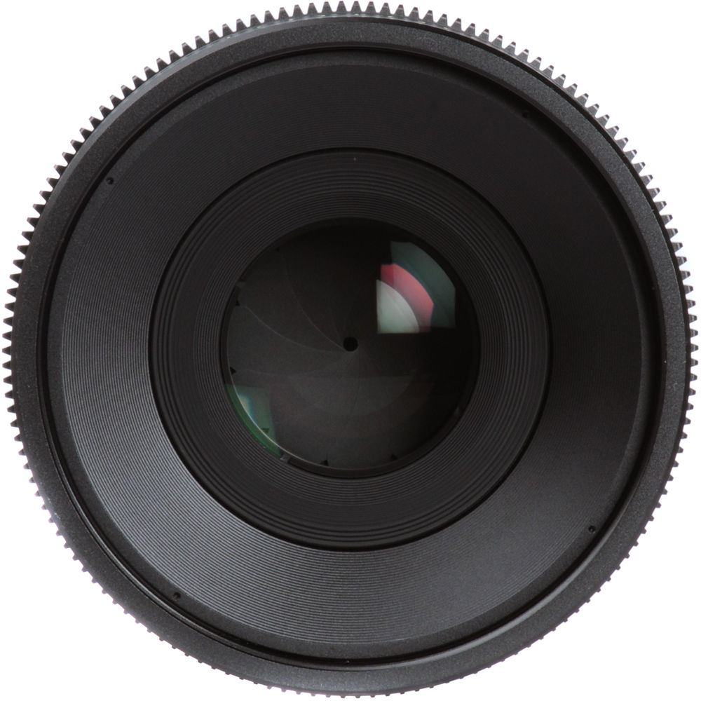 Canon CN-E 50mm T1.3 L F Cinema Prime Lens (EF Mount)
