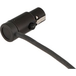 Cable Techniques LPS-TA3-180 Low-Profile Right-Angle TA3F (Black Cap, 5mm)