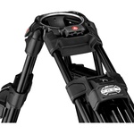 Manfrotto 526-1 Fluid Head with 645 FAST Twin Aluminum Tripod System with 2-in-1 Spreader & Bag