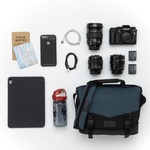 Tenba DNA 9 Slim Camera Messenger Bag (Blue)