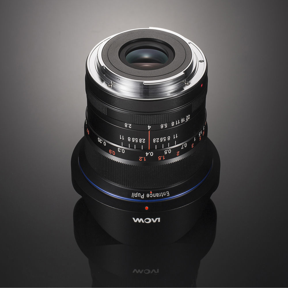 Venus Optics Laowa 12mm f/2.8 Zero-D Lens for Pentax K (Black)