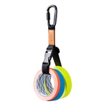 KUPO Gaffers Tape Holder Nylon Strap With Spring Hook & Brown Label