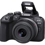 Canon EOS R10 Mirrorless Camera with 18-45mm Lens Content Creator Kit