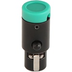 Cable Techniques CT-LPS-TA5-G LPS Low-Profile TA5F Connector (Green)