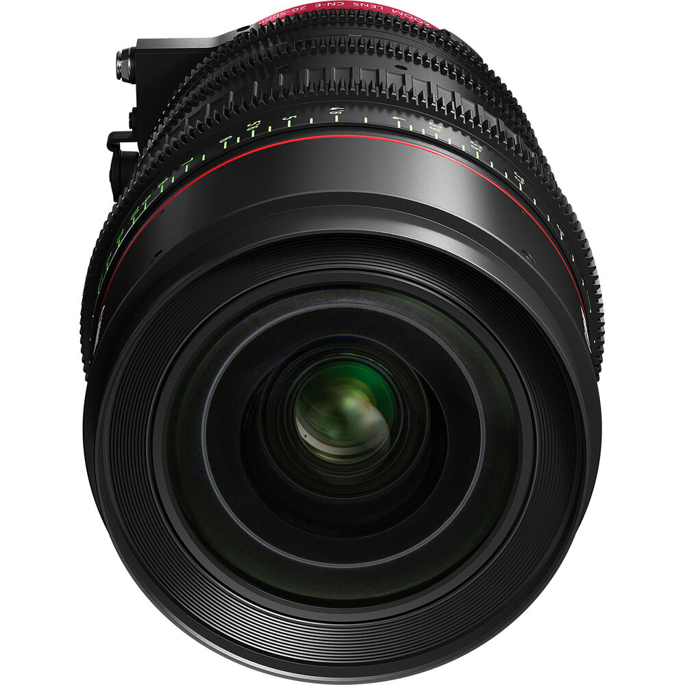 Canon CN-E 20-50mm Flex Zoom Wide-Angle Lens Kit for FF and S35 (PL + EF)