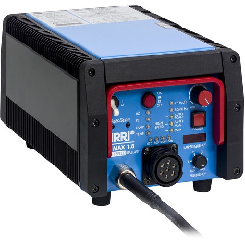 ARRI M18 HMI with EB MAX High Speed Electronic Ballast Kit