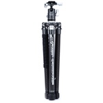 Fotopro X-Aircross 3 Carbon Fiber Travel Tripod with FPH-42QR Ball Head (Slate Gray)