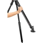 Manfrotto Nitrotech 612 Fluid Head with 635 FAST Single Leg Carbon Fiber Tripod