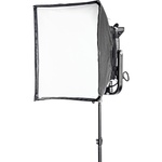 Litepanels Gemini 1x1 Soft RGB LED Light Panel (Pole-Operated Yoke, EU Power Cord)
