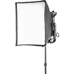 Litepanels Gemini 1x1 Soft RGB LED Light Panel (Pole-Operated Yoke, UK Power Cord)