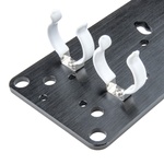 KUPO Twist-Lock Mounting Plate For Dual Fluorescent T12 Lamps