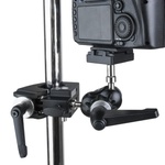 KUPO KS-105 VERSTILE SWIVEL ADAPTER WITH QUICK RELEASE CAMERA PLATE