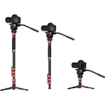 iFootage Cobra 3 Aluminum Monopod with Mini Tripod Base
