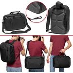 Manfrotto Advanced Hybrid M III 15L Camera Backpack (Black)