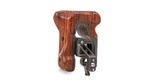 Tilta Tiltaing  Left Side Wooden Handle Type VII - Tilta Gray