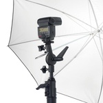 KUPO KS-102 UMBRELLA SWIVEL BRACKET WITH ADAPTERS