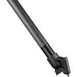 Manfrotto 526-1 Fluid Head with 645 FAST Twin Carbon Fiber Tripod System with 2-in-1 Spreader & Bag