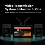 Vaxis Atom A5 Wireless Monitor Professional Package