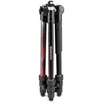 Manfrotto Element MII Aluminum Tripod with Ball Head (Red)